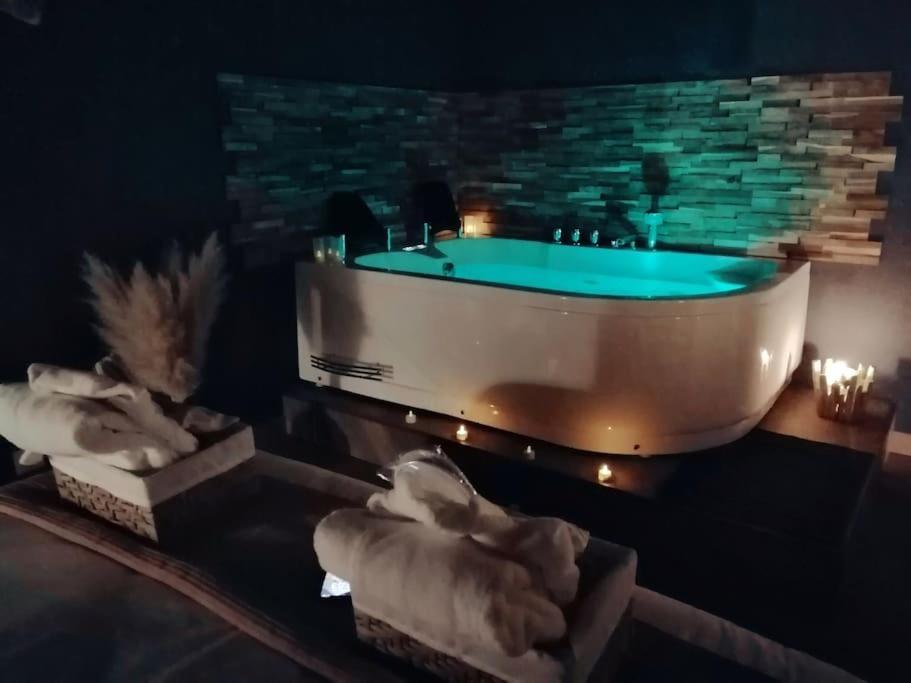 Rose & Blue Spa Proche Chalon S/Saone Et Beaune Saint-Martin-en-Bresse Dış mekan fotoğraf